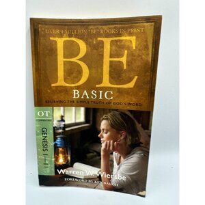 Be Basic Warren W. Wiersbe 2010 Paperback Old Testament Commentary 2nd Edition